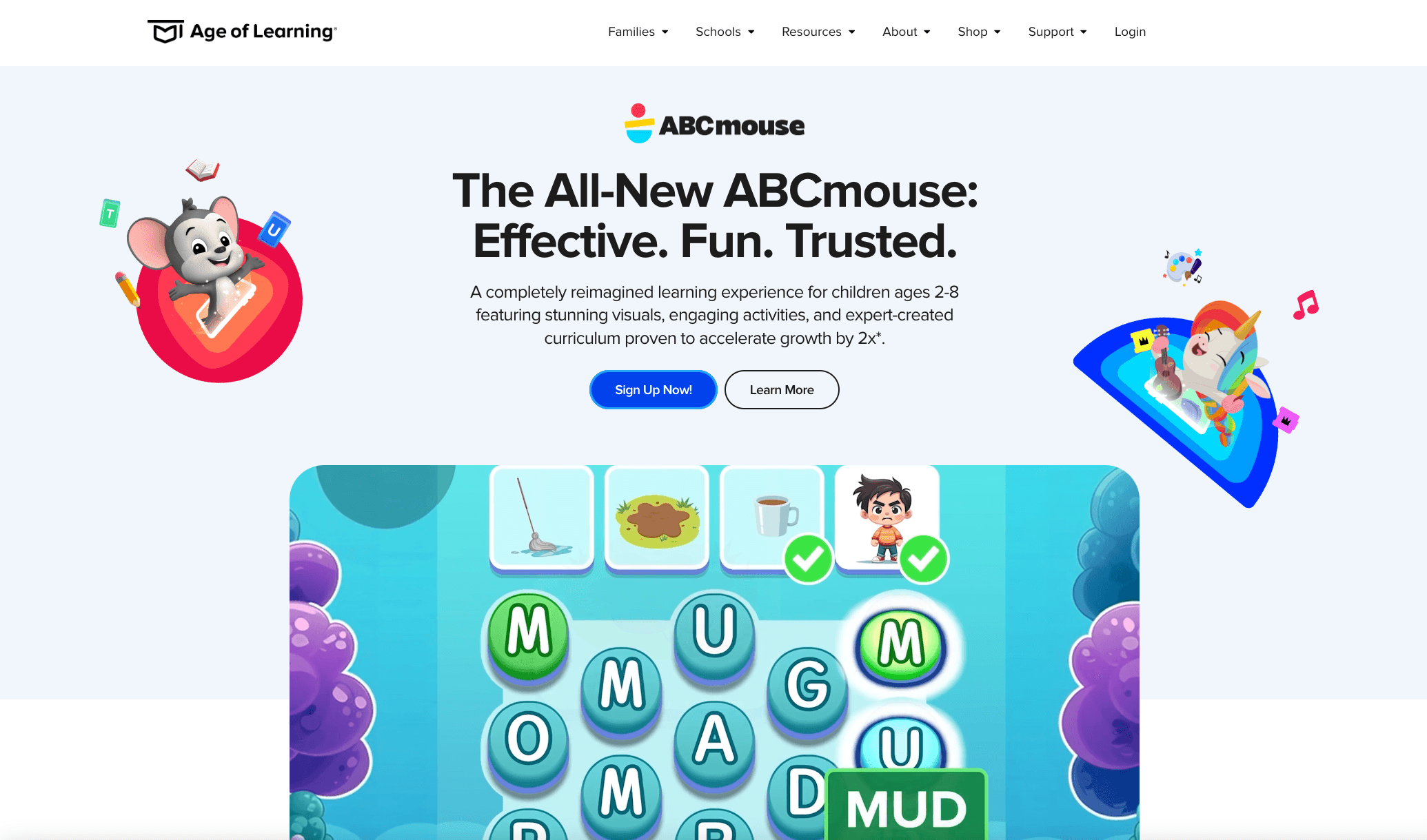 Age of Learning Preview