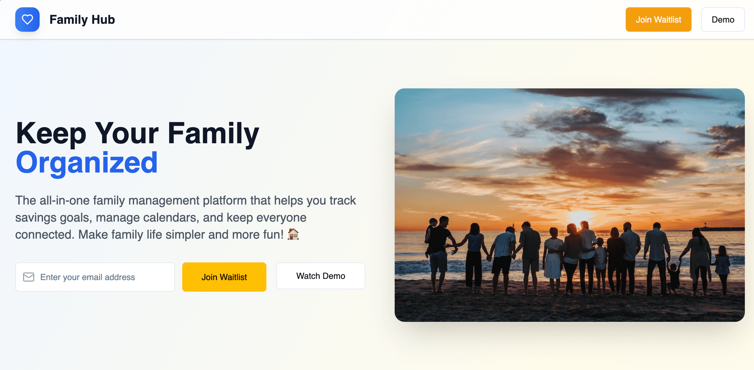 Family Hub Preview