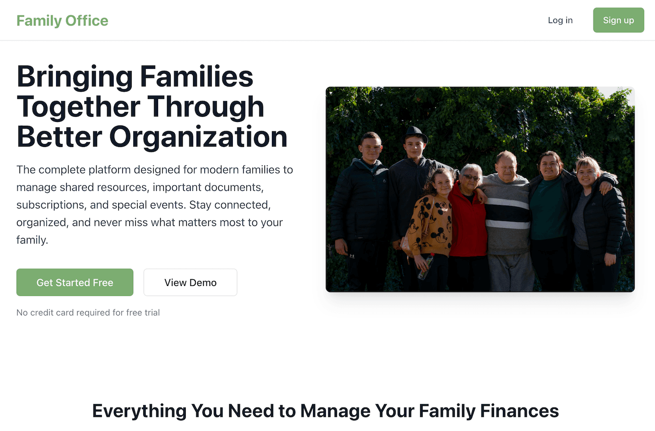 Family Office Preview