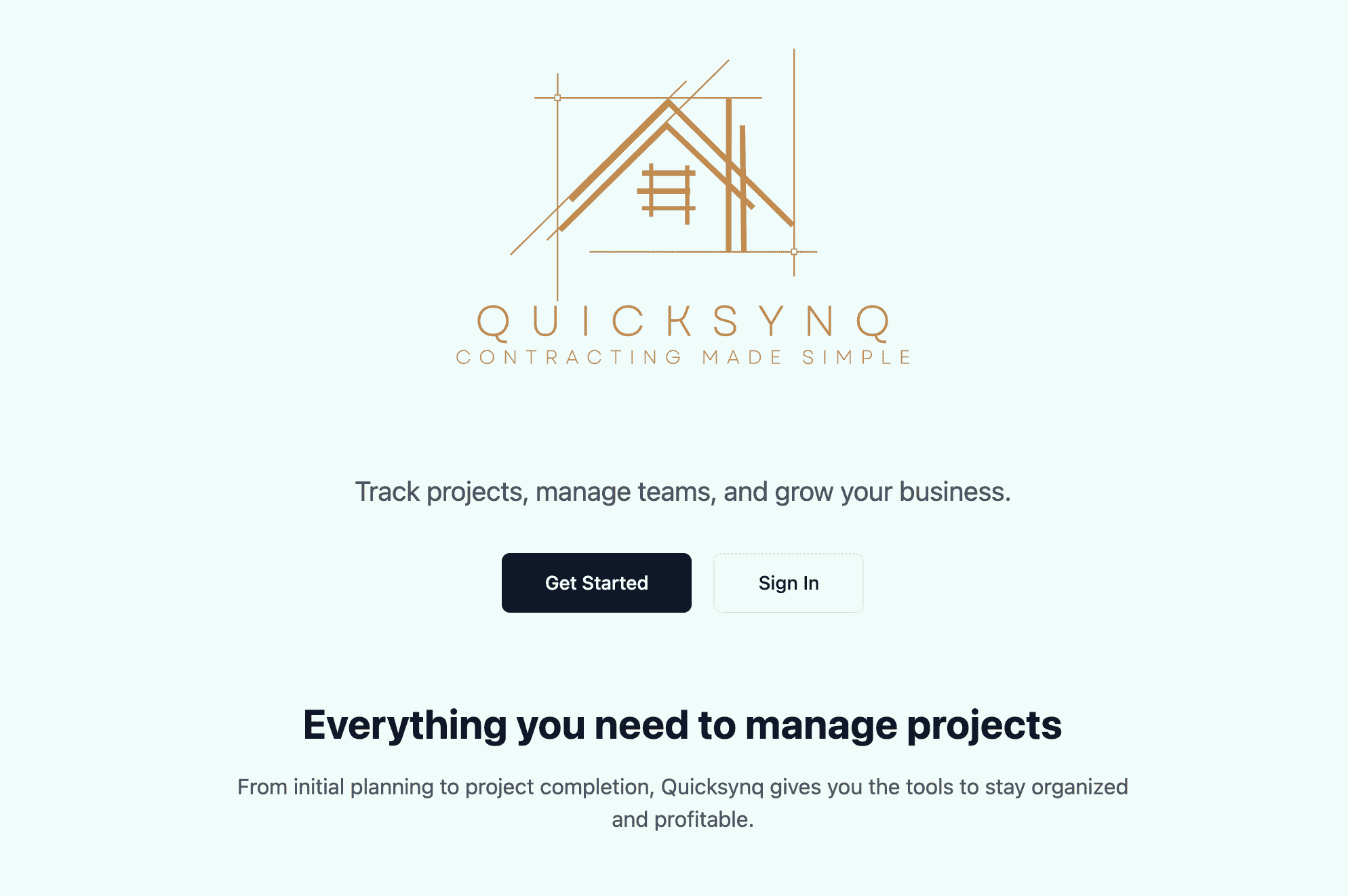 Quicksynq Preview